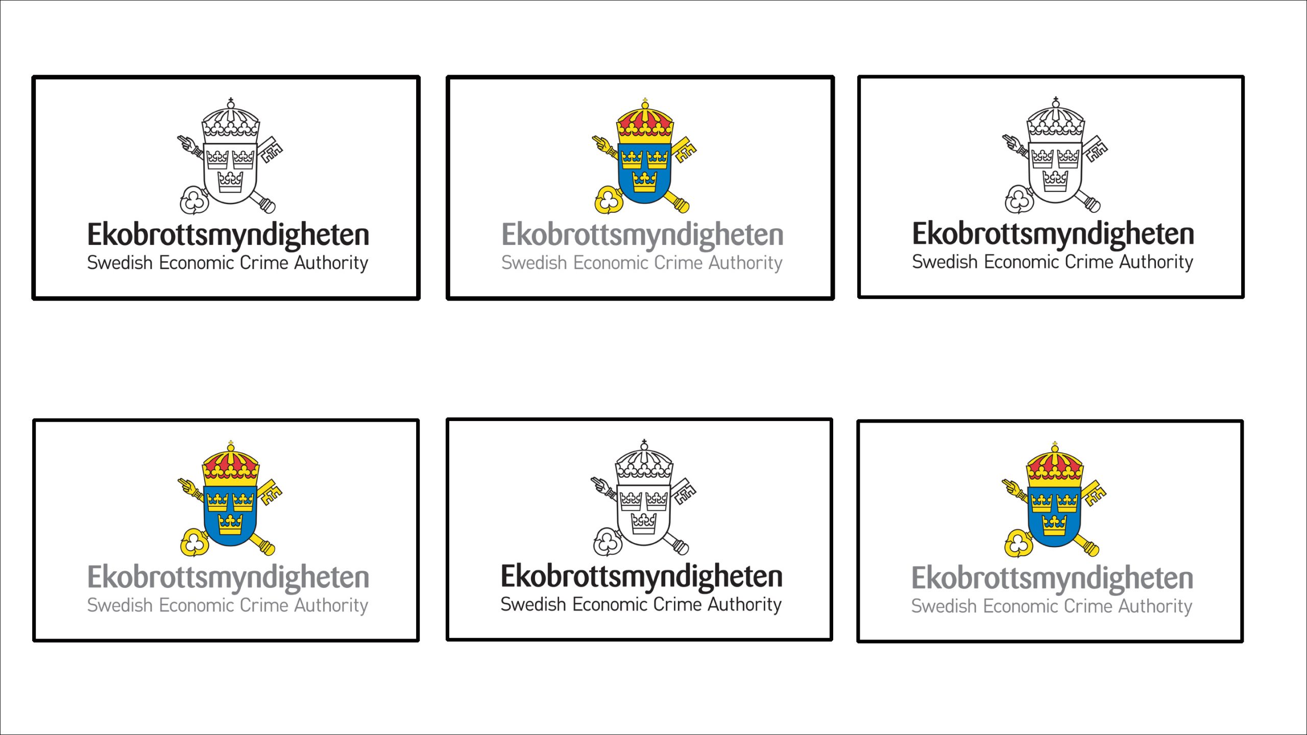 Logotyp | Ekobrottsmyndigheten